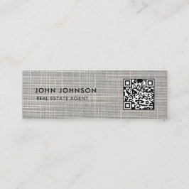 QR Code Mini Visitekaartje