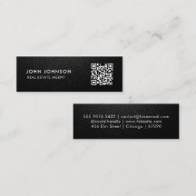 QR Code Mini Visitekaartje