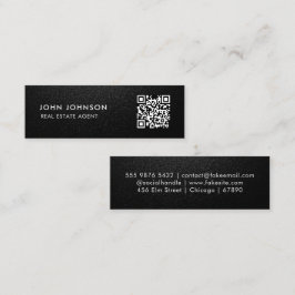 QR Code Mini Visitekaartje