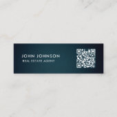 QR Code Mini Visitekaartje (Voorkant)