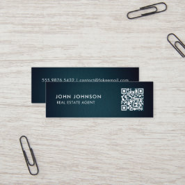 QR Code Mini Visitekaartje