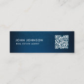 QR Code Mini Visitekaartje (Voorkant)