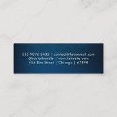 QR Code Mini Visitekaartje (Achterkant)