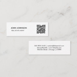 QR Code Mini Zakelijk  Visitekaartje