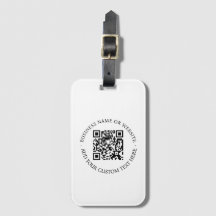 QR-code | Minimale, eenvoudige, eenvoudige witte s