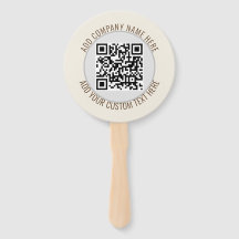 QR Code Minimalistisch Eenvoudig Grijs Rond Budget