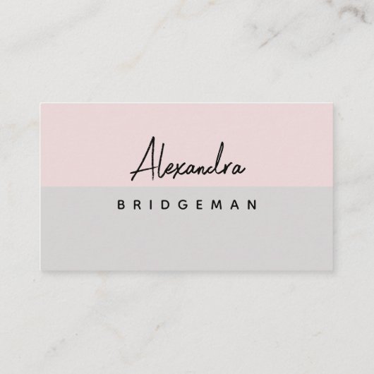 QR-code | Minimalistisch, social media Visitekaart Visitekaartje (Achterkant)