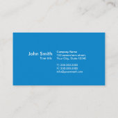 QR Code Minimalistische Promotie Visitekaartje (Achterkant)