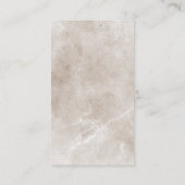 QR-code Modern Custom Logo Real Estate Agent Visitekaartje (Achterkant)