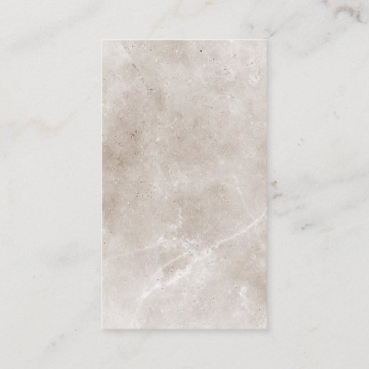 QR-code Modern Custom Logo Real Estate Agent Visitekaartje (Achterkant)