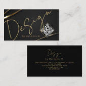 QR Code Modern grafisch ontwerp Visitekaartje (Voorkant / Achterkant)