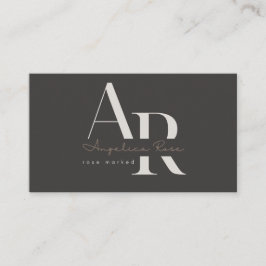 QR Code Modern Minimalist Business Cards Visitekaartje