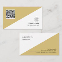 QR-code Modern minimalistisch Schone bedrijven