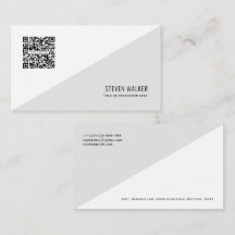 QR-code Modern minimalistisch Schone Professional 