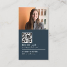 QR-code Modern professioneel onroerend goed foto B
