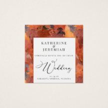 QR-code Modern Terracotta Boho Weddenschap