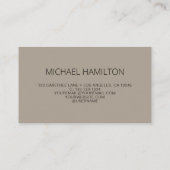 QR Code Modern Visitekaartje (Achterkant)