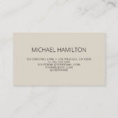 QR Code Modern Visitekaartje (Achterkant)