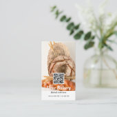 QR-code Moderne fotobakkerij Visitekaartje (Staand voorkant)