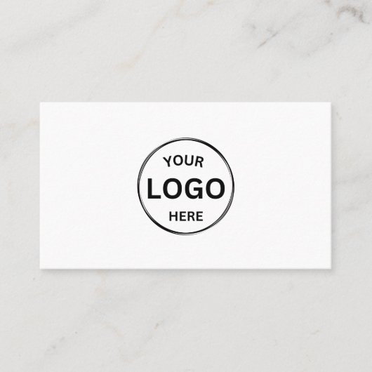 QR Code Moderne Logo Aangepaste Iconen Social Medi Visitekaartje (Voorkant)