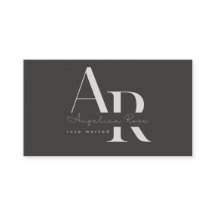 QR-code moderne minimalistische visitekaartjes