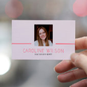 QR CODE - moderne professionele, minimalistische f Visitekaartje