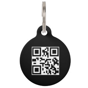 QR-code Moderne schaalbaarheid bij verlies van P Huisdierpenning