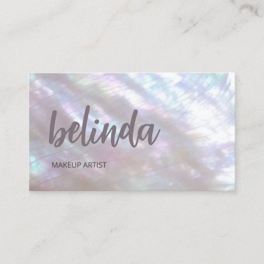 QR-code | Moeder-van-parelwijn Visitekaartje (Voorkant)