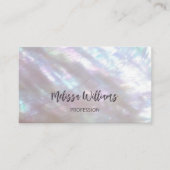 QR-code | Moeder-van-parelwijn Visitekaartje (Voorkant)