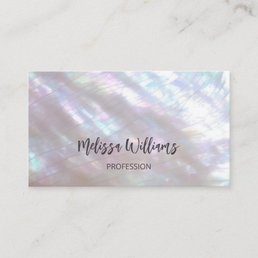 QR-code | Moeder-van-parelwijn Visitekaartje (Voorkant)