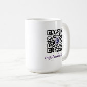 QR-code mok (Voorkant rechts)
