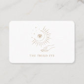 QR Code- Moon Eye Yoga Reiki Wellness Visitekaartje (Voorkant)