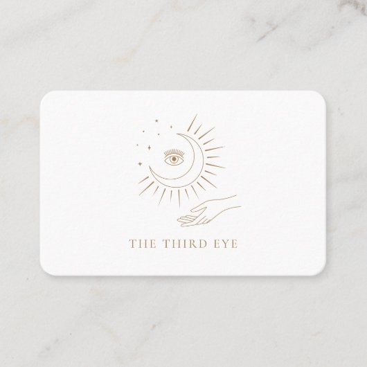 QR Code- Moon Eye Yoga Reiki Wellness Visitekaartje (Voorkant)