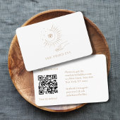 QR Code- Moon Eye Yoga Reiki Wellness Visitekaartje