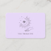 QR Code- Moon Eye Yoga Reiki Wellness Visitekaartje (Voorkant)