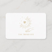 QR Code- Moon Eye Yoga Reiki Wellness Visitekaartje (Voorkant)