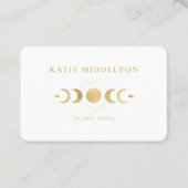 QR Code- Moon Yoga Reiki Wellness Visitekaartje (Voorkant)