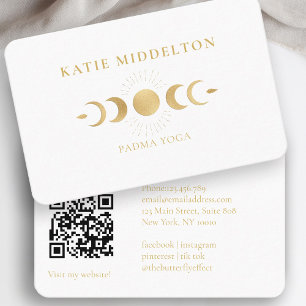 QR Code- Moon Yoga Reiki Wellness Visitekaartje