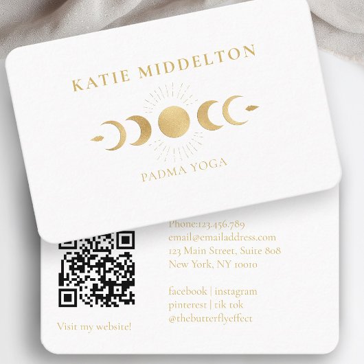 QR Code- Moon Yoga Reiki Wellness Visitekaartje