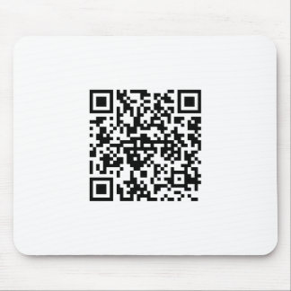 QR-Code Mousepad Muismat