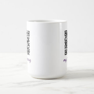 QR code mug Koffiemok