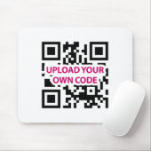 QR-code Muismat (Met muis)