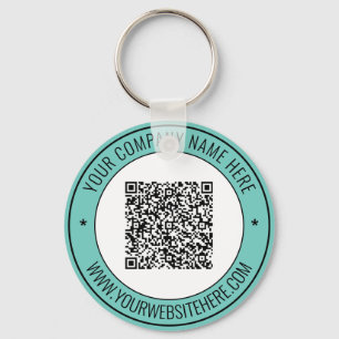 QR Code Naam Website Sleutelhanger Zakelijke promo