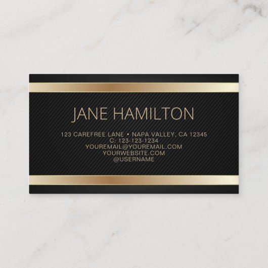 QR-code notarieel ondertekenaar Visitekaartje (Achterkant)