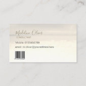 QR Code Ocean Beach Zee Travel  Foto Visitekaartje (Achterkant)