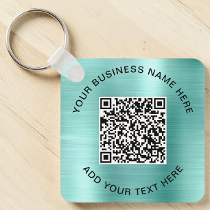 QR-code of Logo promotiemunt Sleutelhanger