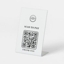 QR-code om te betalen scannen