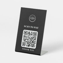 QR-code om te betalen scannen