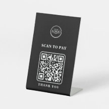 QR-code om te betalen scannen