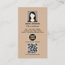 QR-code onroerend goed professionele foto elegant